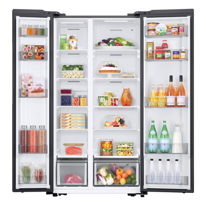 Tủ lạnh Samsung RS57DG400EM9SV Side by Side 583 lít