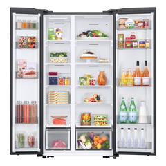 Tủ lạnh Samsung RS57DG400EM9SV Side by Side 583 lít