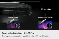 Tivi Samsung QA115QN90FKXXV Smart AI Tivi Neo QLED Mini LED TV 115 Inch