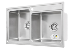 Chậu Rửa Hafele HS20-SSN2S90L 567.20.546