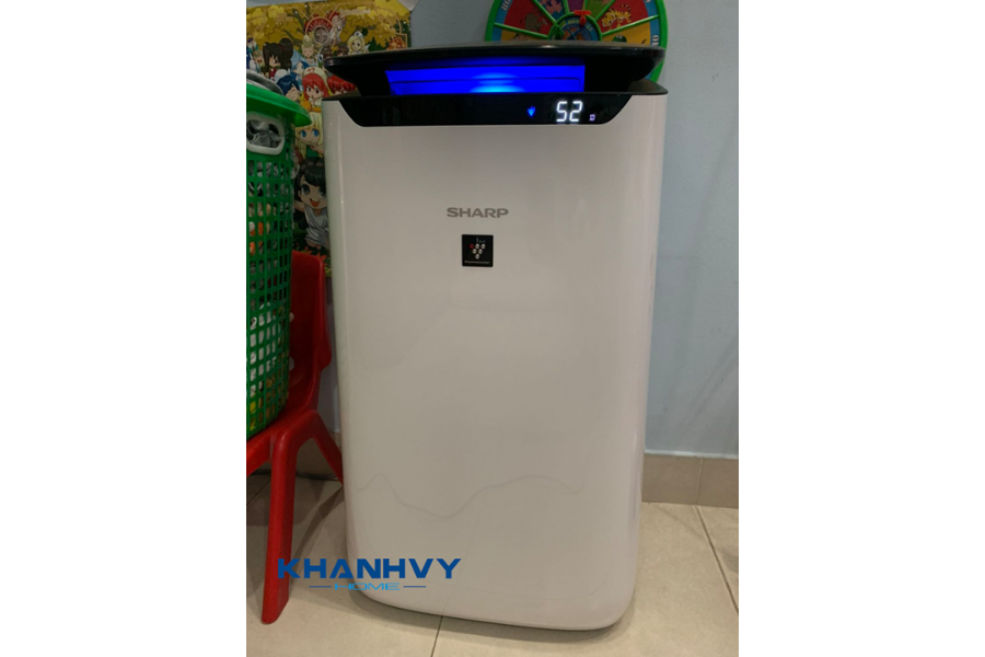 Máy ion và lọc khí Sharp FP-J60E-W