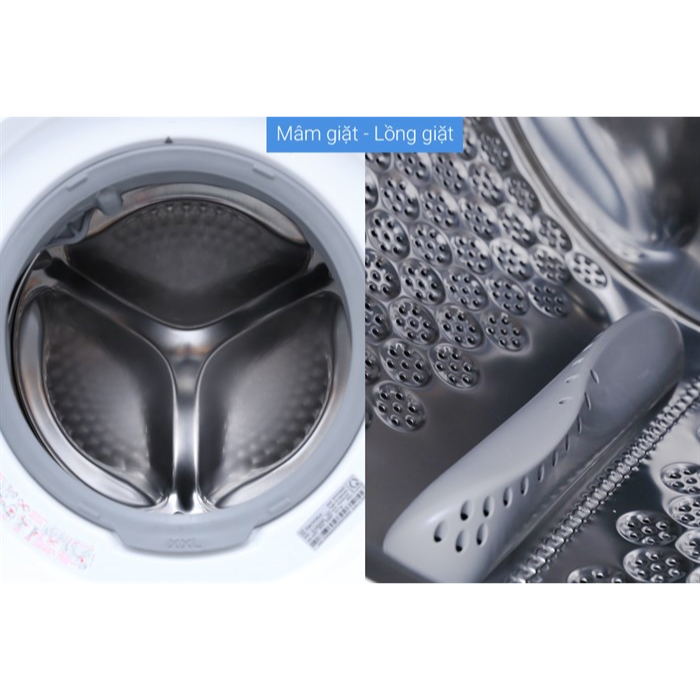 Máy giặt sấy 10/7kg Electrolux EWW1024P5WB