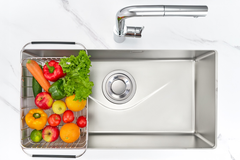 Chậu rửa chén Konox Tari 870SM