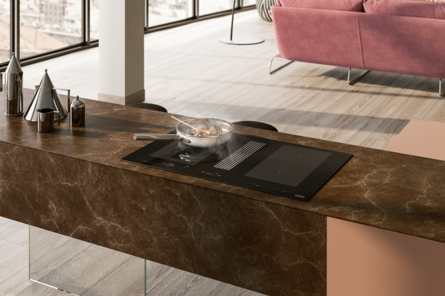 Bếp từ Franke FMY 8391R HI kết hợp hút mùi