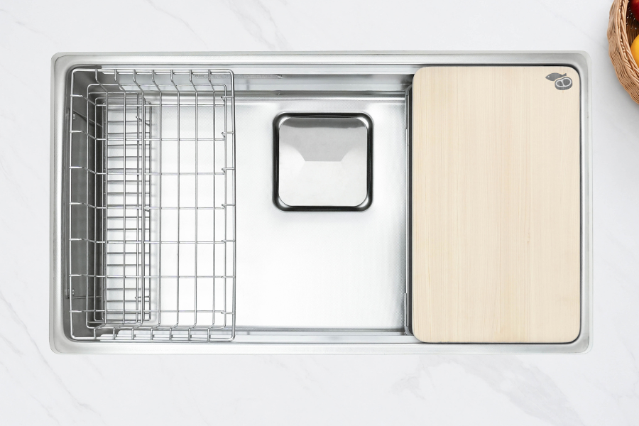 Chậu rửa chén Shigeru LE JSM-K 3F FS