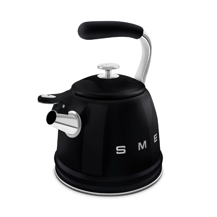 Ấm đun nước Smeg WKF01BLEU màu đen