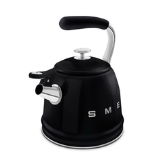 Ấm đun nước Smeg WKF01BLEU màu đen
