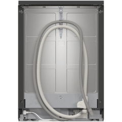 Máy rửa chén Bosch SMS4HMC25M độc lập Seri 4 màu đen