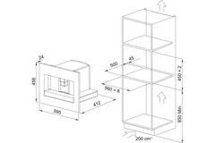 Máy pha cà phê Franke FMY 45 CM BK