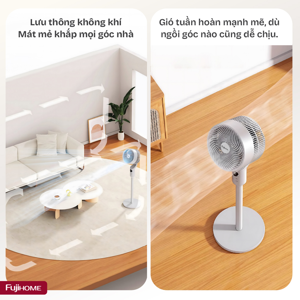 Quạt đối lưu Fujihome CF201
