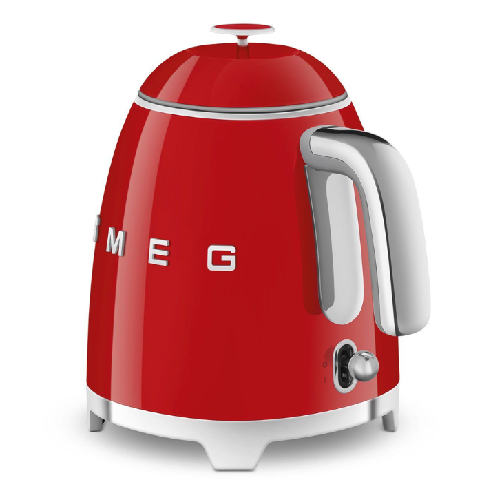 Ấm đun siêu tốc Smeg KLF05PBEU màu đỏ bóng