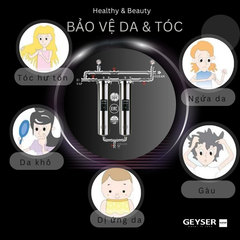 Hệ thống lọc tổng đầu nguồn Geyser Ecotar 2F