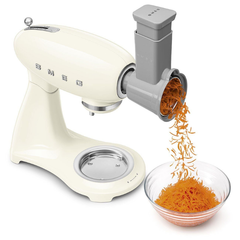 Máy trộn bột đa năng Smeg SMF05CREU màu kem