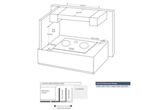 Bếp gas âm Electrolux EHG8250BC
