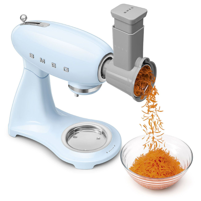 Máy trộn bột đa năng Smeg SMF05PBEU màu xanh pastel