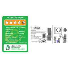 Tủ lạnh LG LTD33BLM ngăn đá trên 332L màu đen