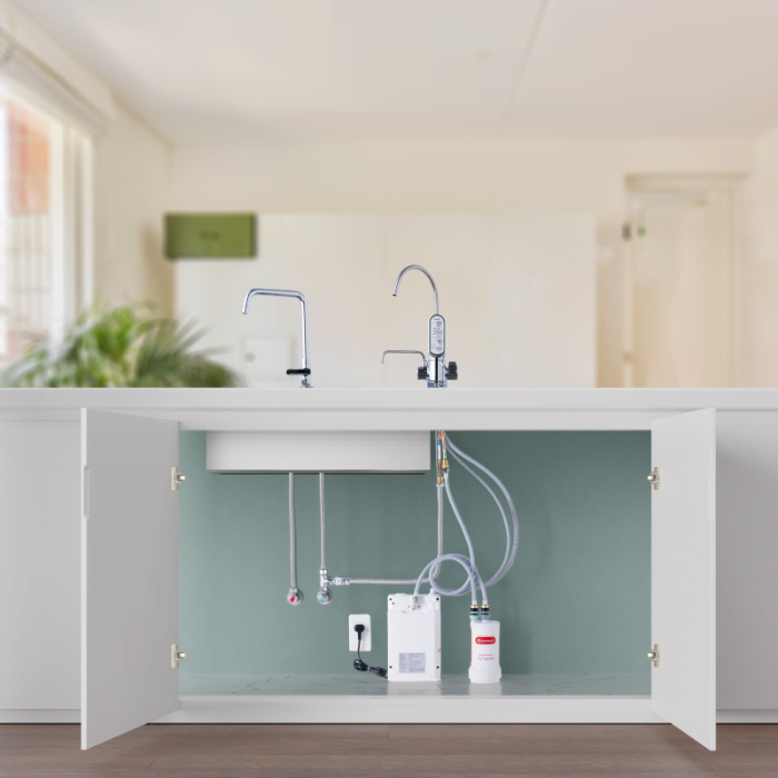 Máy lọc nước Cleansui EU301 tạo ion kiềm