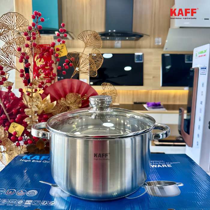 Bộ nồi chảo Kaff KF-ST005Fr 5 món