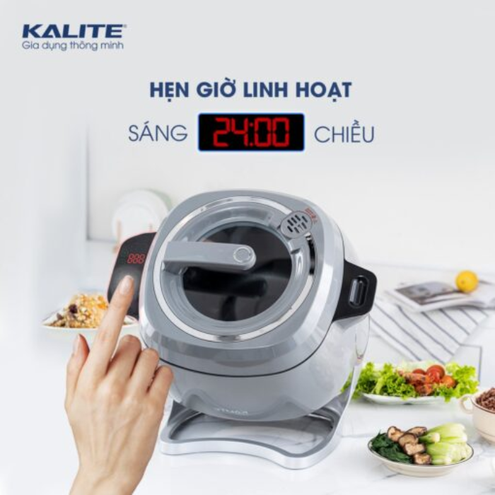 Nồi cơm điện tử Kalite GALAXY 6L cao tần