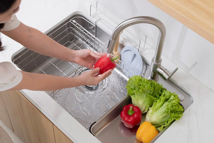 Chậu rửa bát Kluger KH8050FS Plus