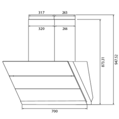 Máy mút mùi Canzy CZ-VDC ELITE