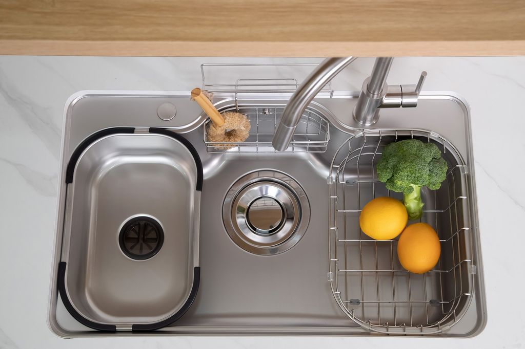 Chậu rửa bát Kluger KT8050SL Plus TAKI