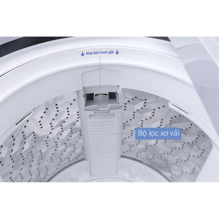 Máy giặt Panasonic NA-F100A4GRV cửa trên 10kg