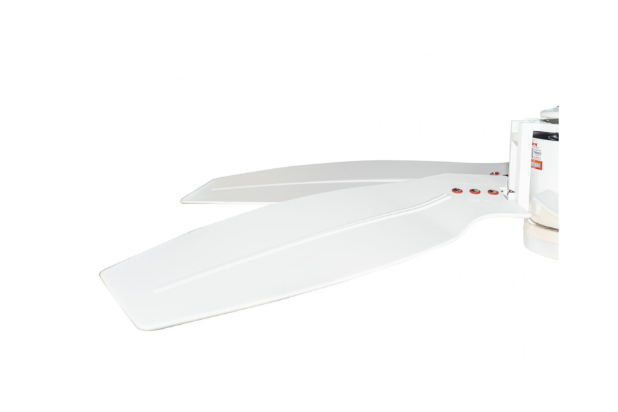 Quạt trần Benny BF-C52B6(W) 6 cánh Milano màu trắng có đèn