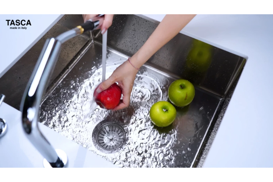 Chậu rửa chén Tasca PURA NT654U 1 hộc