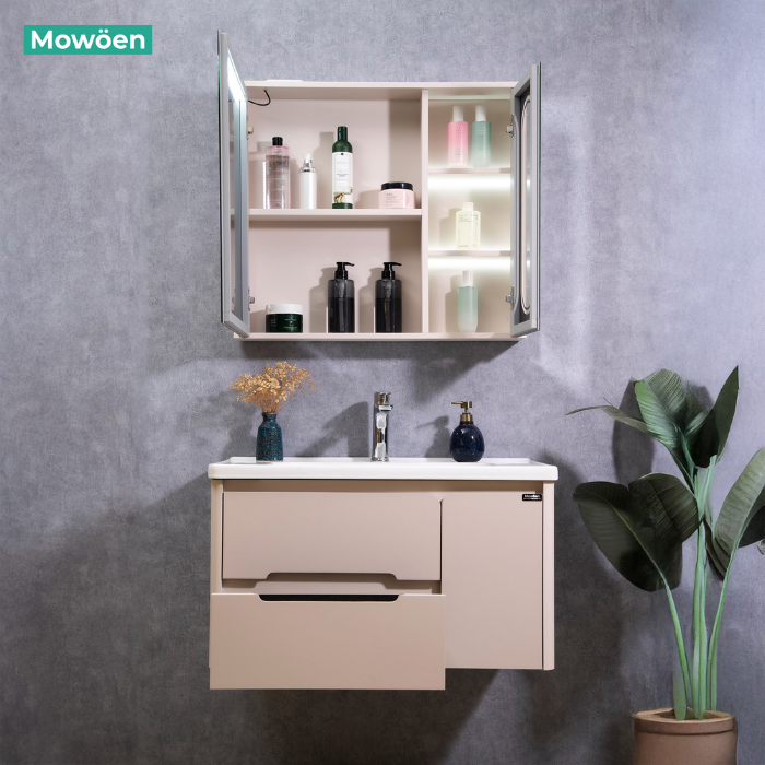 Tủ Lavabo Nhựa PVC Mowoen MW2711 – 100PVC