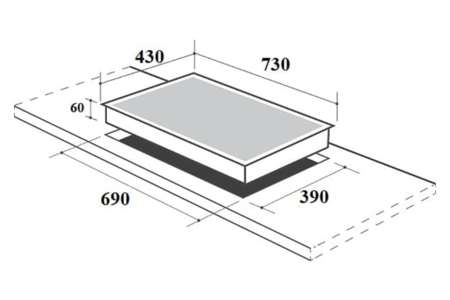 Bếp điện từ Canzy CZ SG002