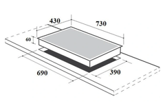 Bếp điện từ Canzy CZ SG002
