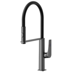 Vòi rửa chén Bossco BC-01X xám titan