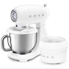 Máy trộn bột đa năng Smeg SMF05WHEU màu trắng