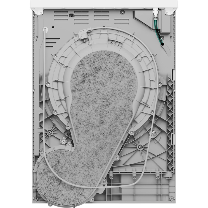 Máy sấy bơm nhiệt 9kg Electrolux EDH903R7WC