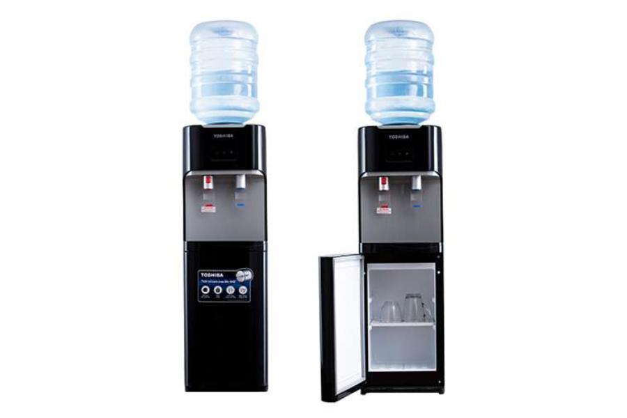Cây nước nóng lạnh Toshiba RWF-W1664TV(K1) màu đen
