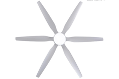 Quạt trần Asia Lighting QT20-T-01 6 cánh màu trắng