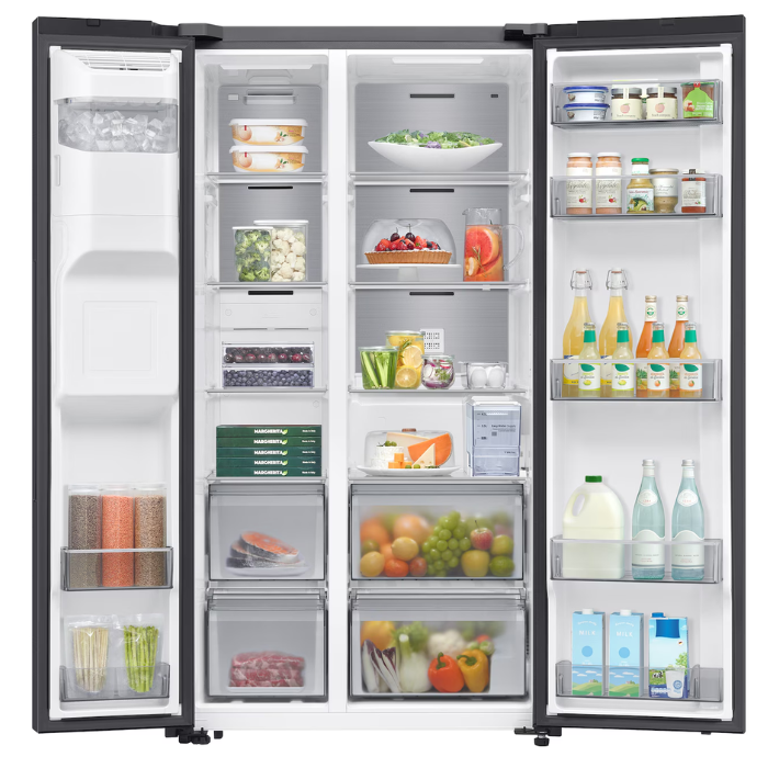 Tủ lạnh Samsung RS70F65K2FSV Side By Side Inverter 635 lít