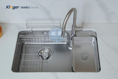 Chậu rửa bát Kluger KH8050SL Plus
