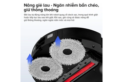 Robot hút bụi lau nhà Roborock QR 798 (màu đen)