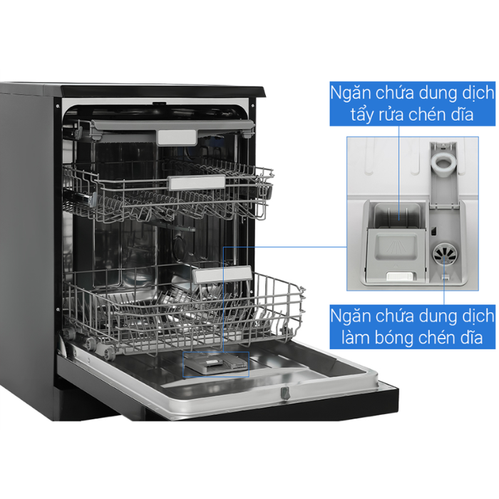Máy rửa chén Hafele HDW-F60EB 538.21.310 độc lập