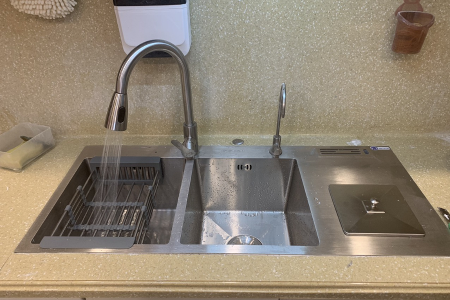 Chậu rửa chén Kaff KF-D-HM10048