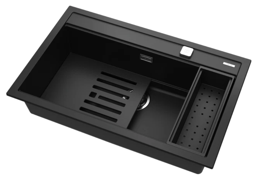 Chậu rửa chén Teka Nova 80 WS-TG 1B đá nhân tạo 115230057