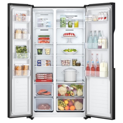 Tủ lạnh LG GR-B256BL Side By Side 519 lít