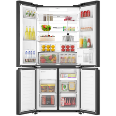 Tủ lạnh Aqua AQR-MA600XA(WGL)U1 Multi Door Inverter 522 lít
