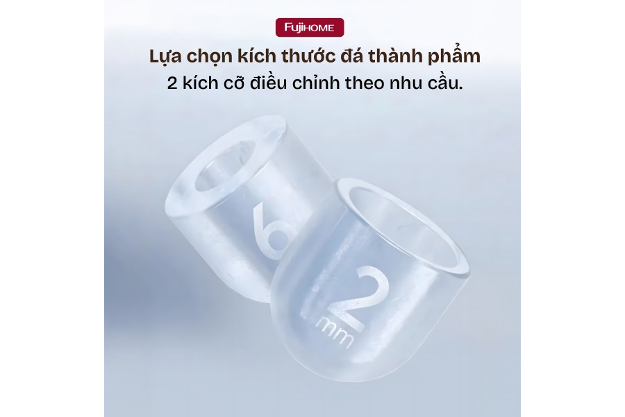 Máy làm đá viên mini Fujihome IM1218