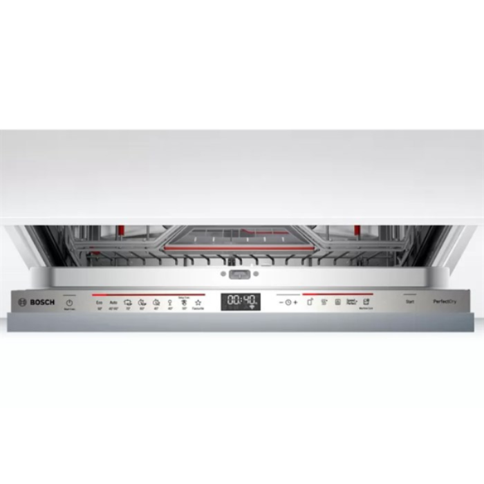 Máy rửa chén Bosch SMV6ZCX42E Series 6, âm tủ công nghệ Zeolith, Home connect