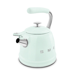 Ấm đun nước Smeg WKF01PGEU màu xanh lá pastel