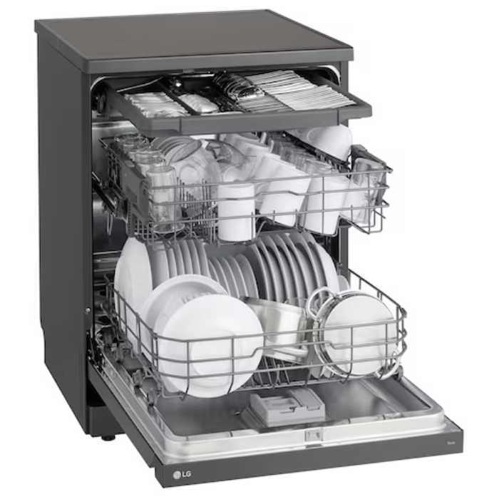 Máy rửa chén LG LDN14BLA5 Quadwash™ màu đen