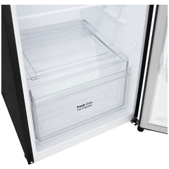 Tủ lạnh LG LTB21BLMD ngăn đá trên Essence đen mờ 217L